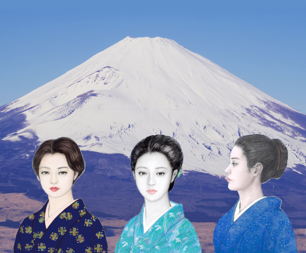 ����Ǝё�Ƌ��q�ƕx�m�R �@�@�����_�R����@