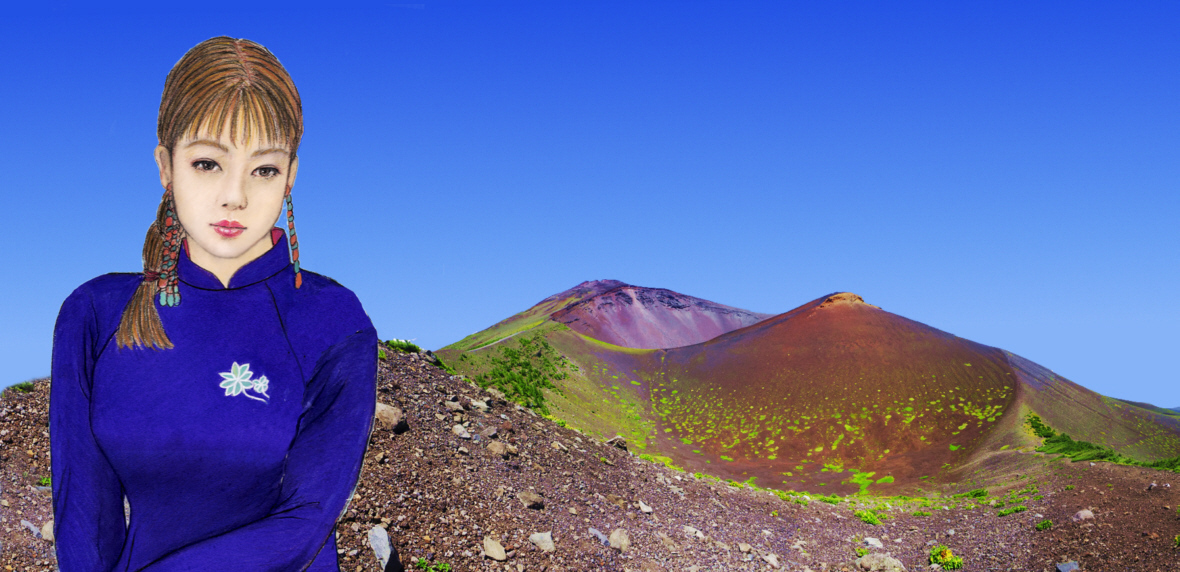 �Ɏq�ƕx�m�R�@�@��i�Ό�����