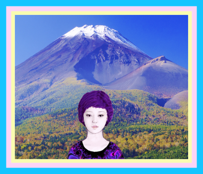 �����Ƃƕx�m�R�@�@���ؒ˂���@�@�傫�Ȍ����J���āu��������Ⴂ�@�悭�������܂ŗ��Ă���܂����v