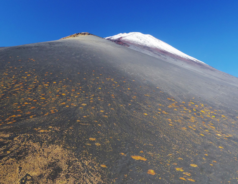 ��c�ˏ�ˎR������̕�i�R�ƕx�m�R