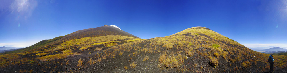 ��b�ˏ�˂̐��������360�x�p�m���}�A�x�m�R�ƕ�i�R�Ɠ�b�ˏ��