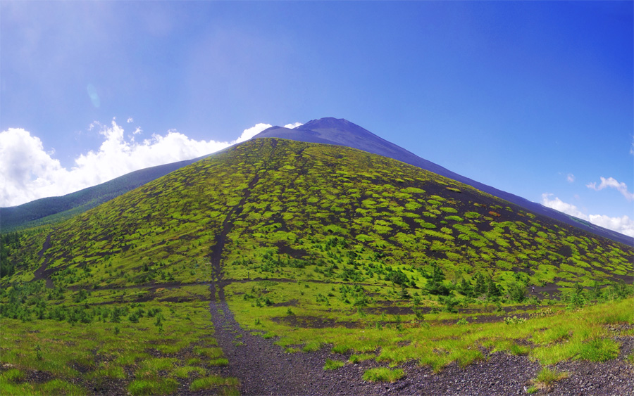 ��c�ˉ��˂̓o�������̕x�m�R�ƕ�i�R�Ɠ�c�ˏ��