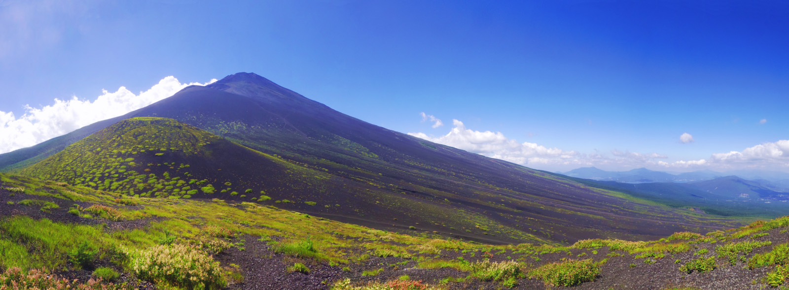 ��c�ˉ��ˎR������̕x�m�R�ƕ�i�R�Ɠ�c�ˏ��