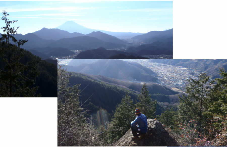 ��S�R�̓V���ŕx�m�R�𒭂߂�l���̌��p