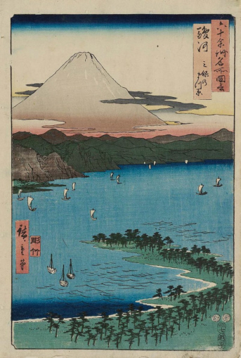 駿河　三保のまつ原