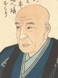 広重の死絵（3代豊国筆