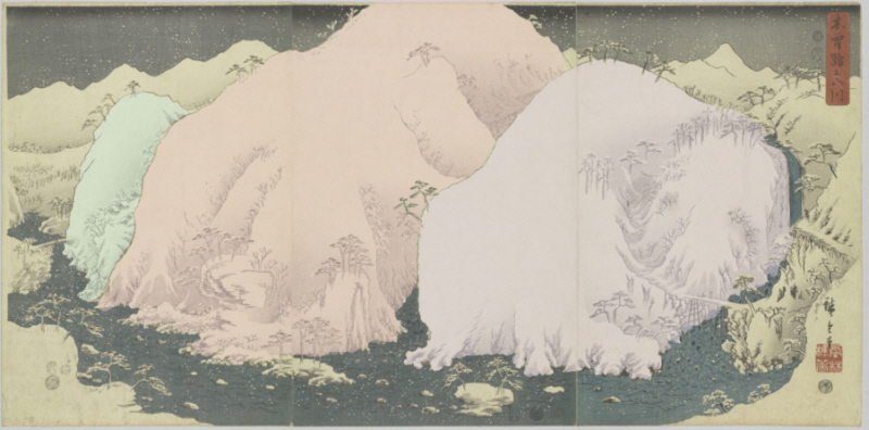 木曽山中の精霊