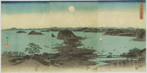  月　　武陽金沢八勝夜景