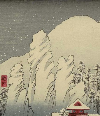 上野　榛名山　山中の部分