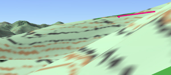 富士山は見えない