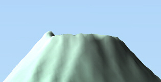 <font size="+0">図24　十国峠（日金山）頂上からのカシバード画像