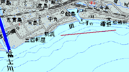 図28　田子の浦地図