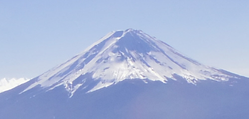 御坂黒岳からの富士山 12:04