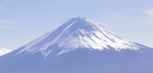 御坂黒岳からの富士山 12:39