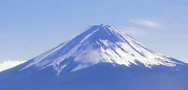 黒岳展望台からの富士山