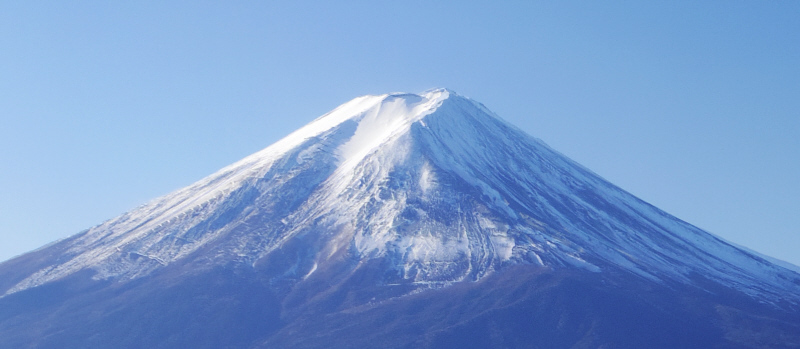 富士山中腹に眠る犬 8:46