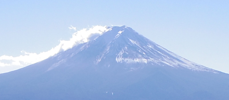富士山中腹に眠る犬 12:52