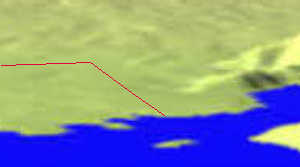 「実景」の西陸地