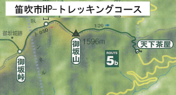 富士河口湖のHPのトレッキングのページ