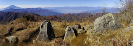 白谷ノ丸の表示板