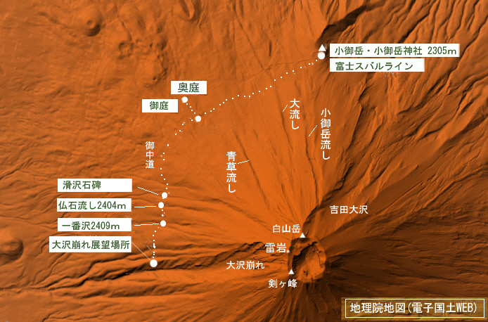 �䒆���ƕx�m�R�R���̒n�}