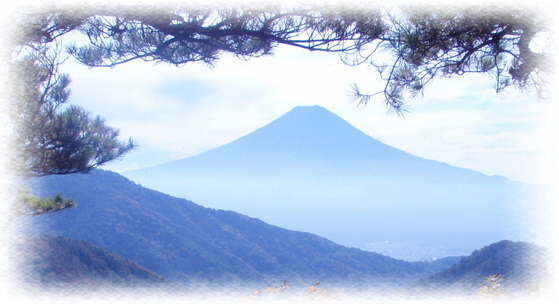 うたた寝時に出てくるシルエット富士