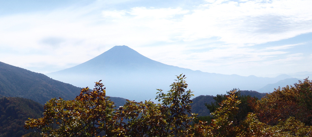 清八山からの富士山