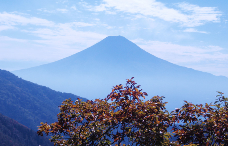 清八山からの富士山