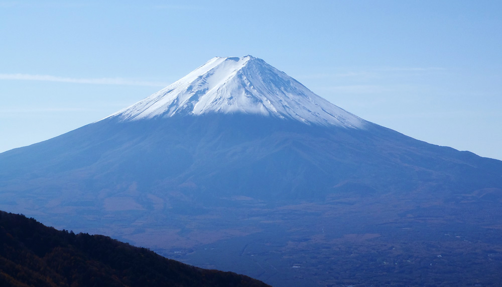 清八山からの富士山