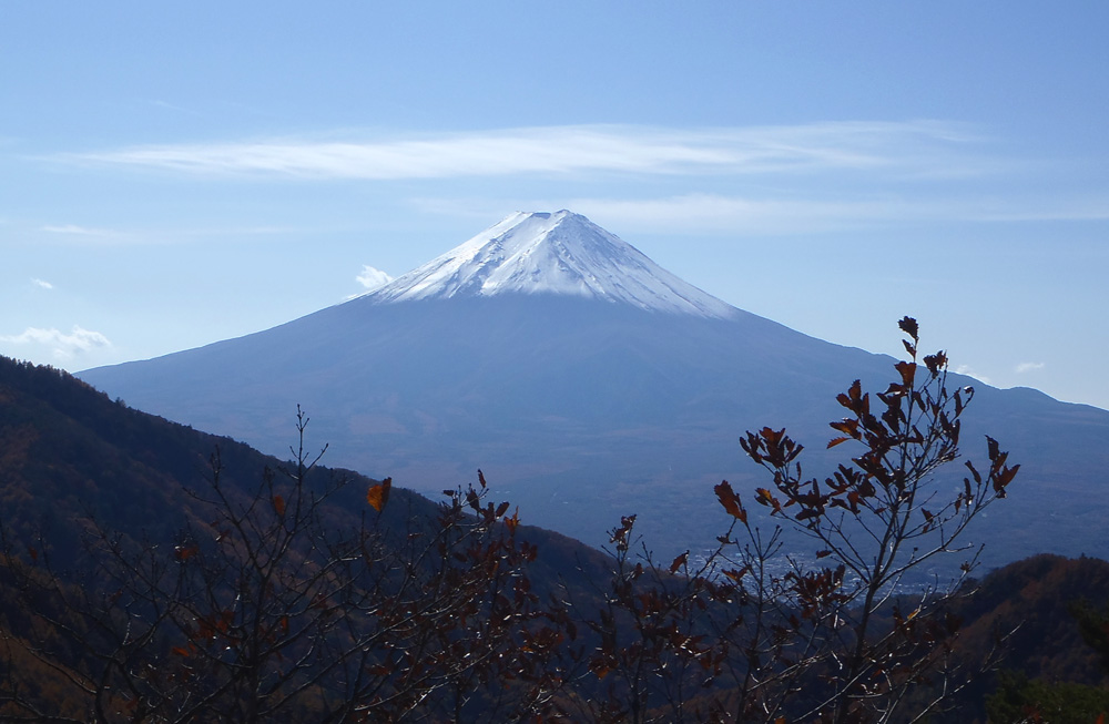 清八山からの富士山