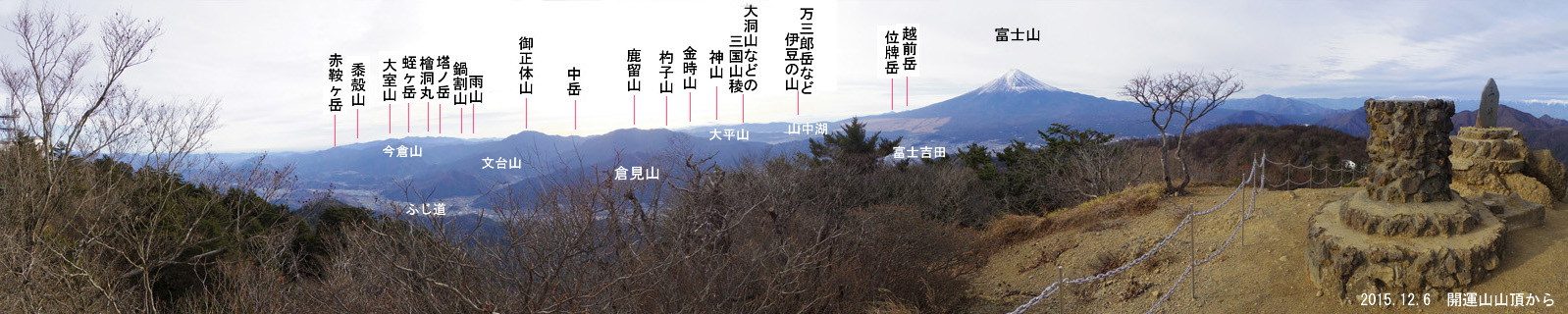 �R���΂Ƃӂ������ӂ̎R������