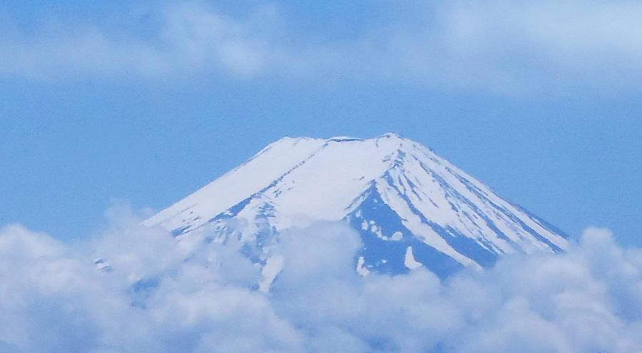 �߃������R�̎R���L�ꂩ��̕x�m�R