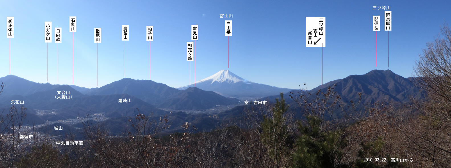 ����R����̕x�m�R�A�R������