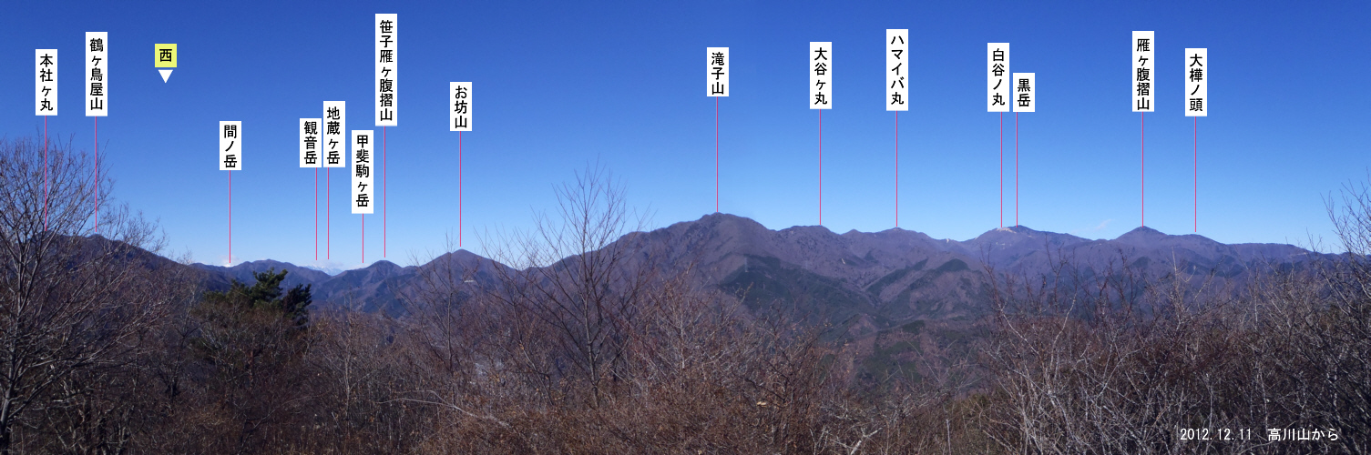 ���F�A��̎R������