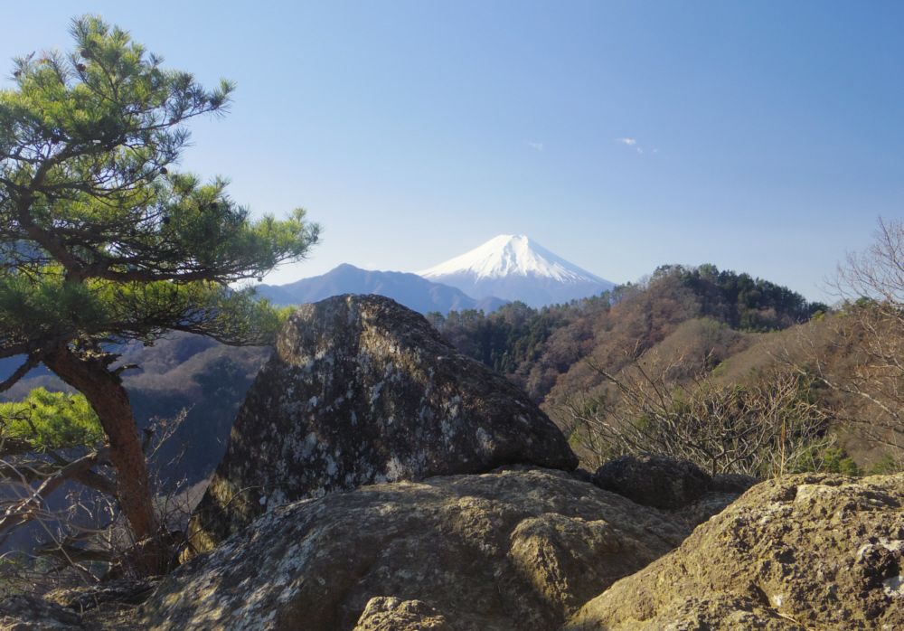 ��O�R����̕x�m�R�Ɗ�Ə�