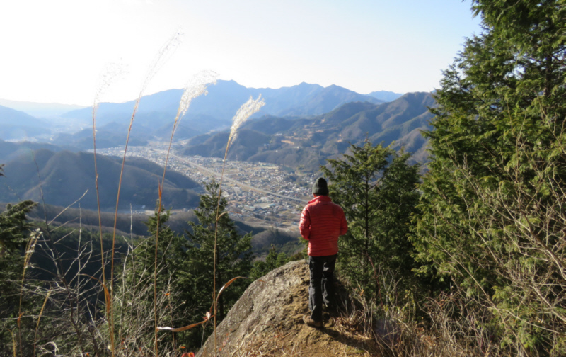 �V���̏ォ��x�m�R�𒭂߂܂�