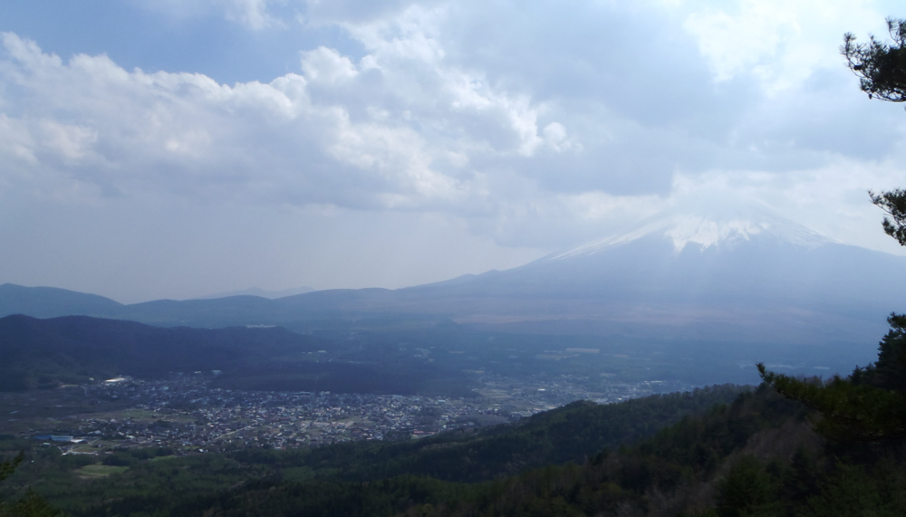 �n���O�O���C�_�[�̗����ꂩ��̕x�m�R