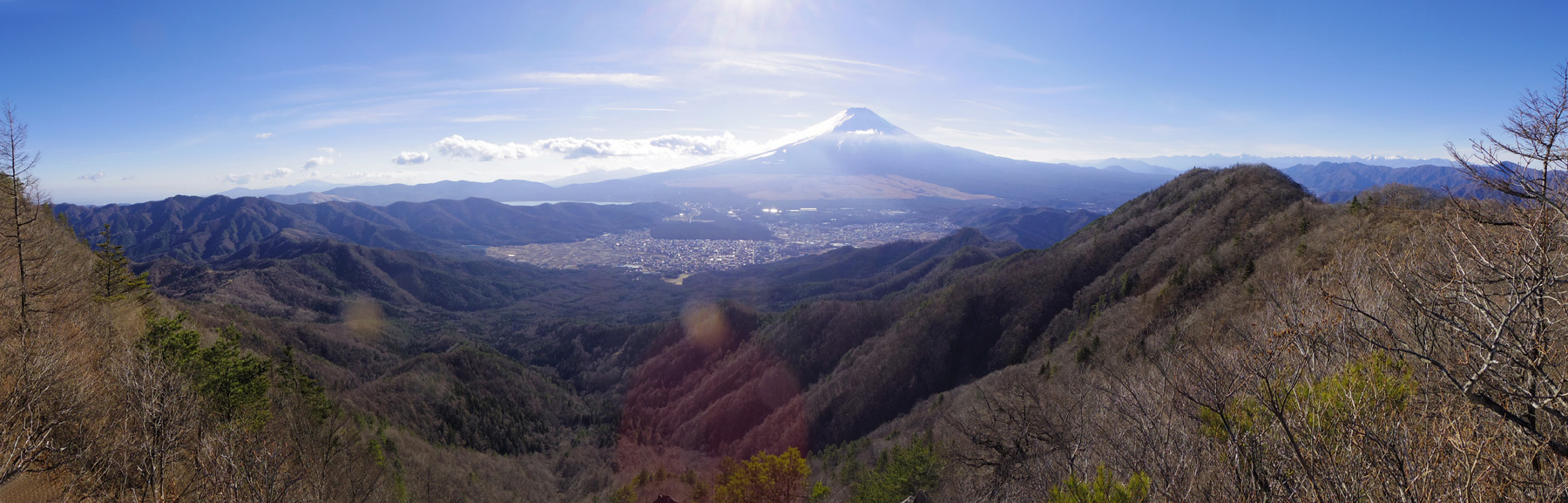 �q�m�_����t�߂���̕x�m�R