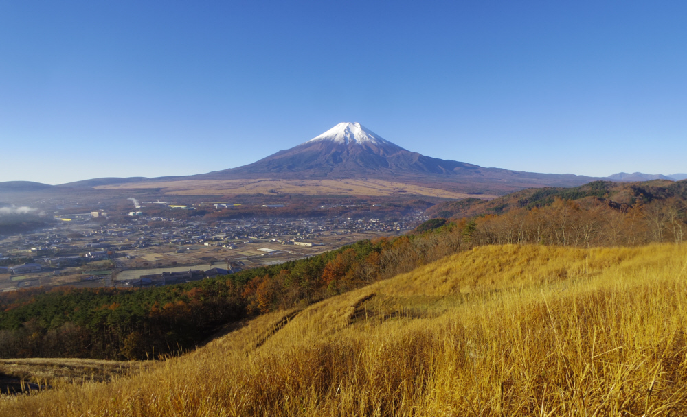 高座山からの富士山0736