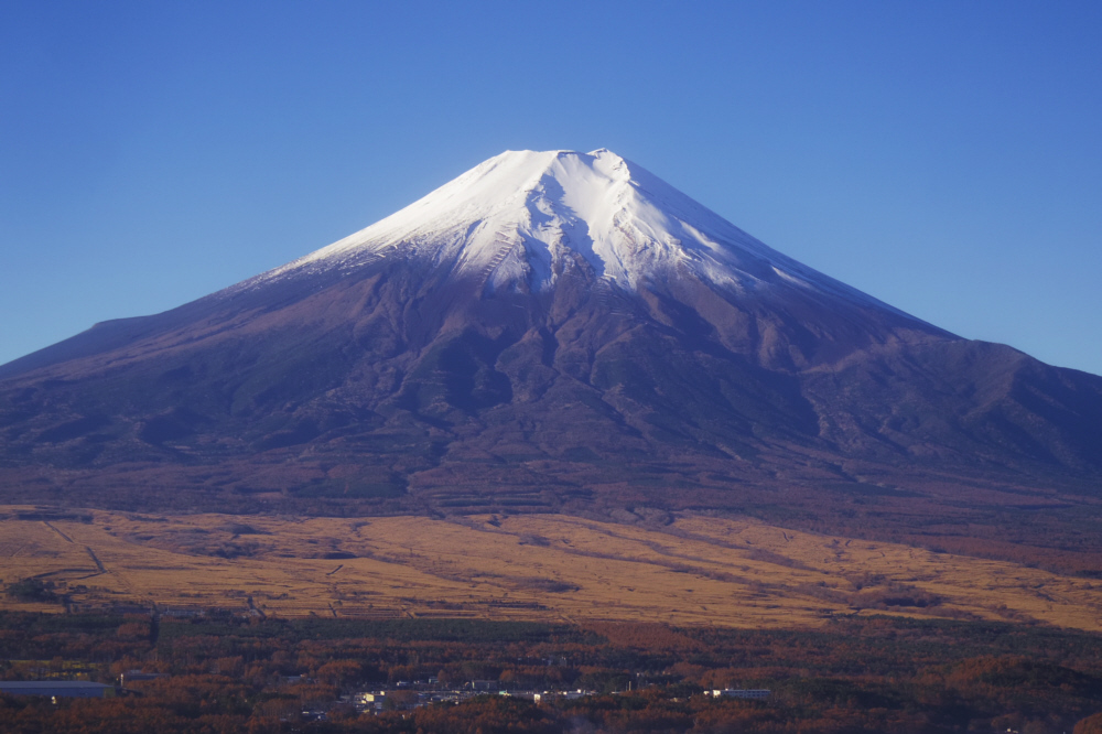 高座山からの富士山0637