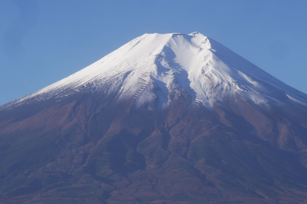 高座山からの富士山0637拡大