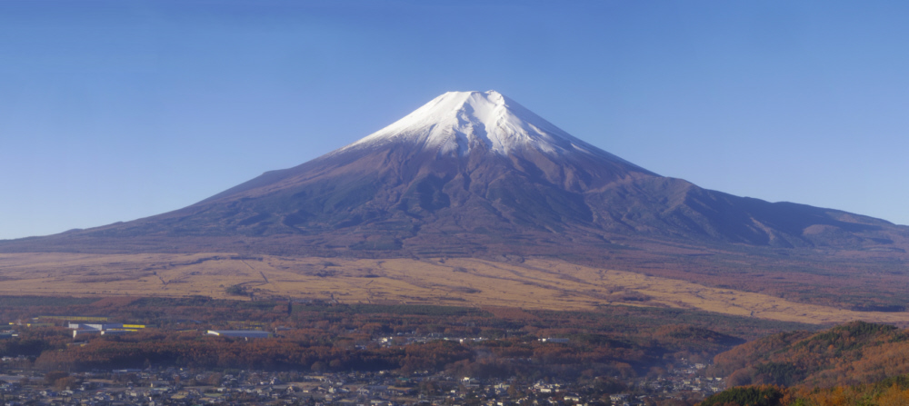 高座山からの富士山0638