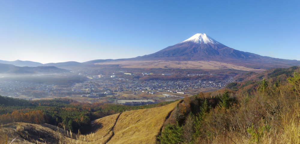 高座山からの富士山0752