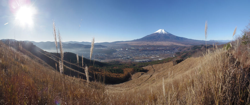 高座山からの富士山0759