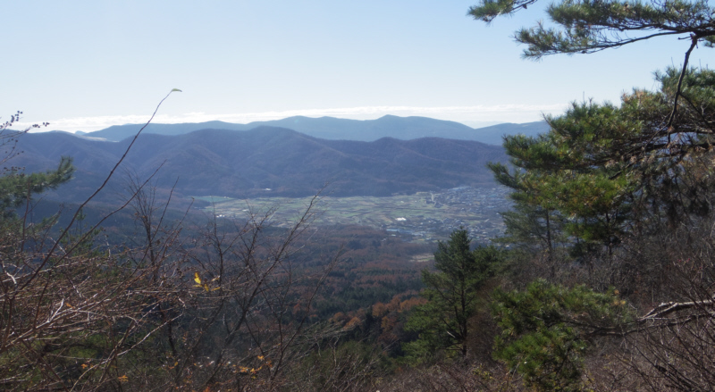 山中湖周辺の山