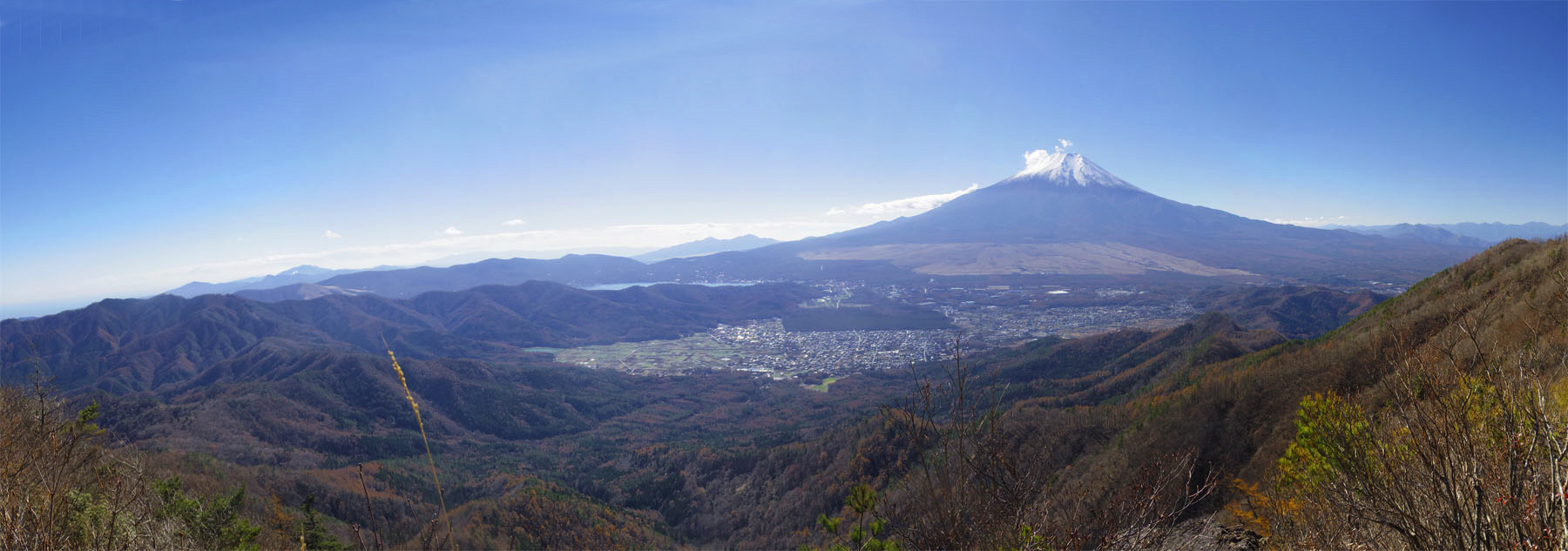 �ێq�R�̎q�m�_�t�߂̓W�]�n����̕x�m�R