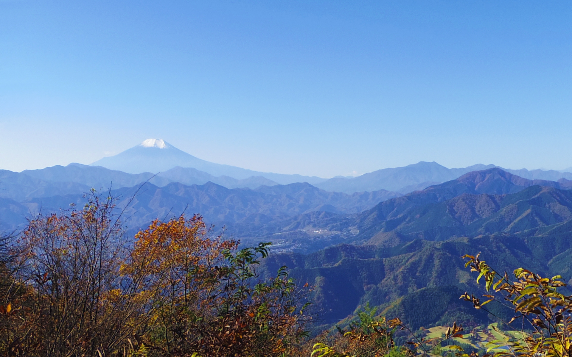 �O���R����̕x�m�R�@�@�ǎ��p�i1920*1200�j�@�@