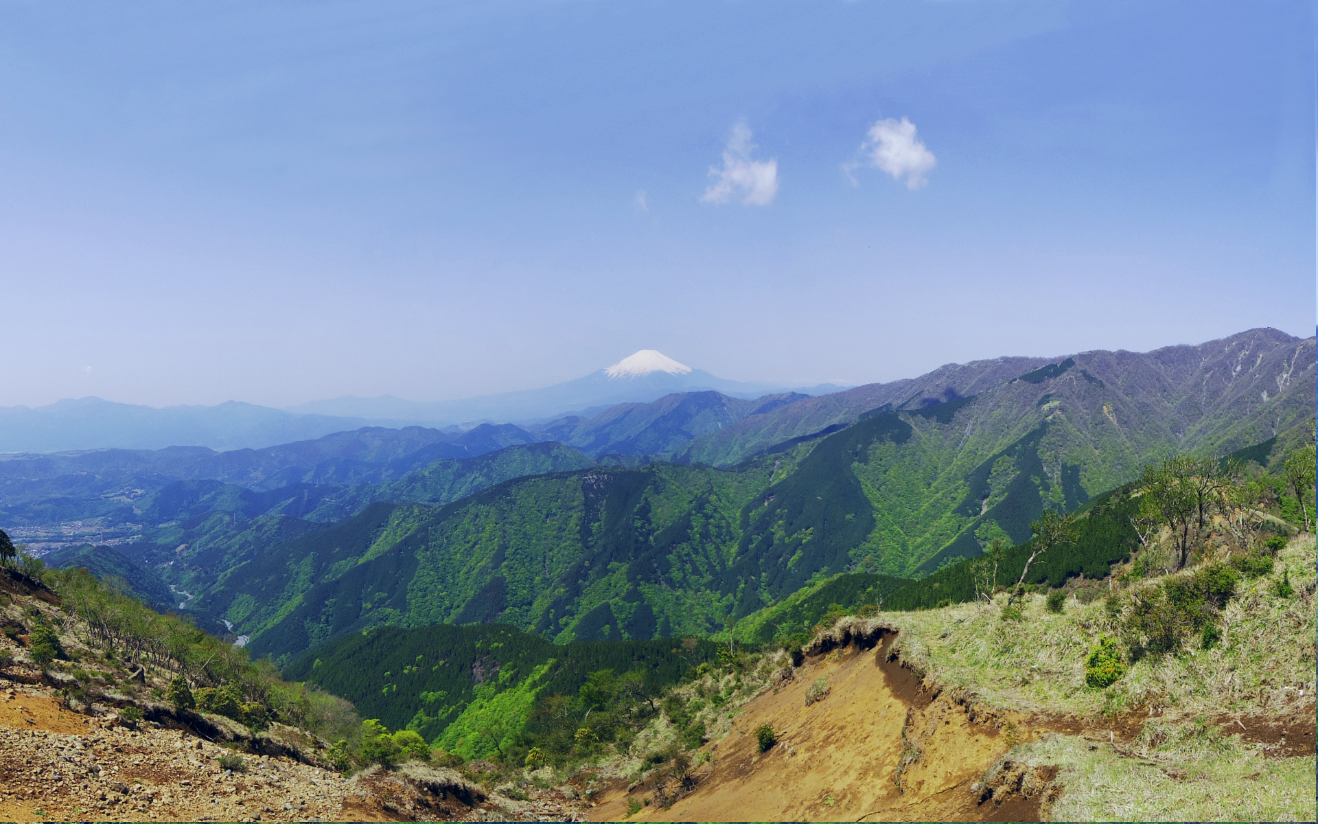 �O�m���R������̕x�m�R�ƈ���R�Ɣ����̎R�@�@�ǎ��p