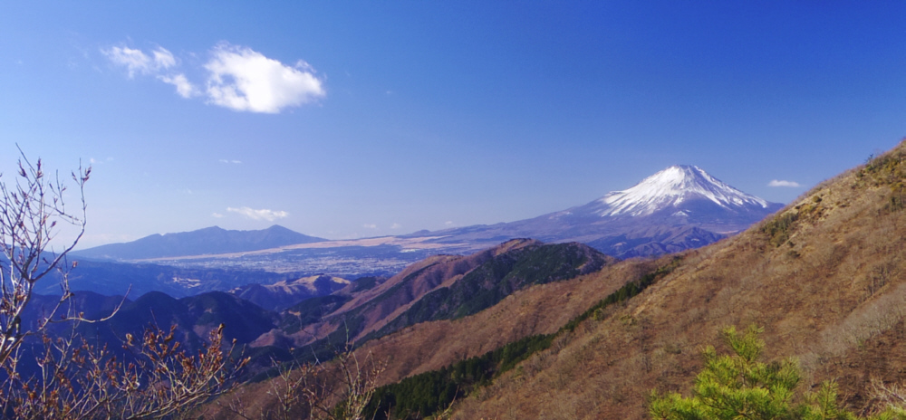 �ԗ��R�����́u�V��ւ̊K�i�v�o�������̕x�m�R�ƈ���R�@2018.1.3