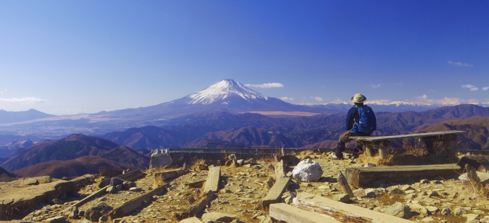 ���m�x����x�m�R�𒭂߂�@2018.1.3